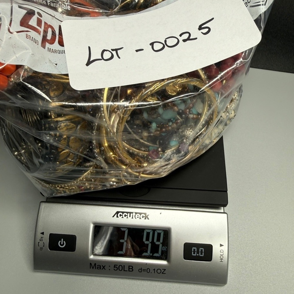 Mystery Bracelet Lot Wearable Over 3 lbs Resell Repair Craft READ